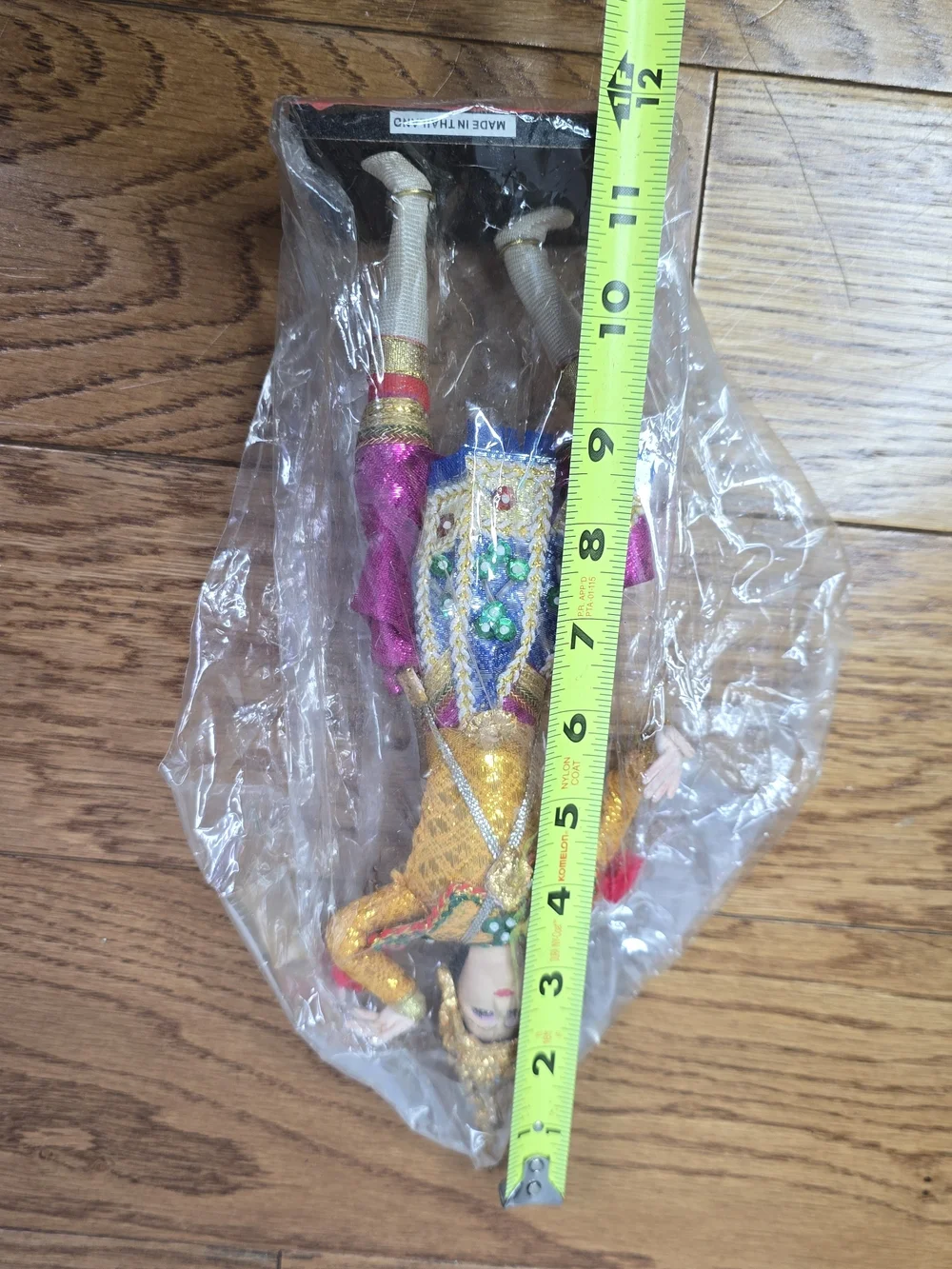 Vintage Thai Traditional Dancer Doll – 12